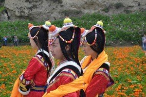 Local dancers China