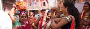 Local Rajasthan ladies dancing