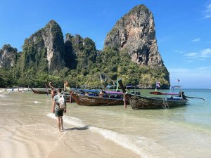 Thailand Krabi beach