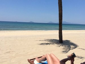 Vietnam Hoi An beach