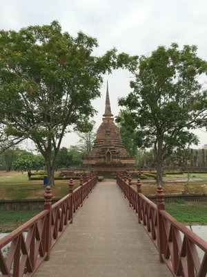 Temples Thailand sukhothai