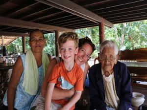 Family in Thailand