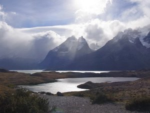 Chile Mountains view