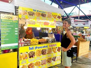 Chiang Mai food stall