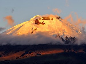 Ecuador Cotopaxi Volcano