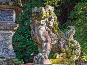 Stone figure