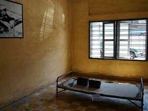 Cambodia Tuol Sleng prison