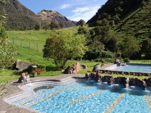 Papallacta acccommodation pool