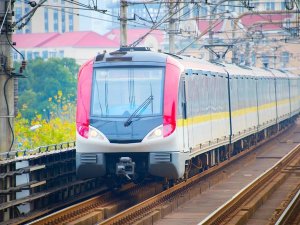 Train China