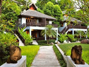 Hotel in Pai, Thailand