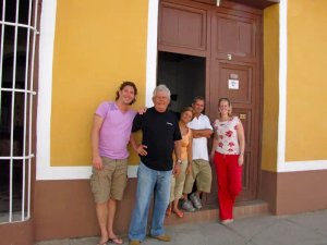 Cuba familie reizigers casa