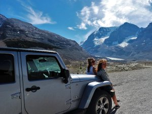 Canada jeep