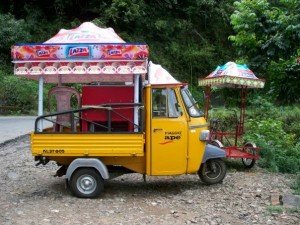 local rickshaw