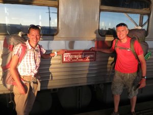 Thailand train travellwers
