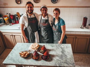 Cooking class in Marrakech