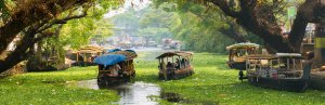 India Backwaters boten