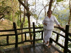 Thailand river viewpoint