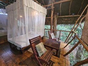 Treehouse interior