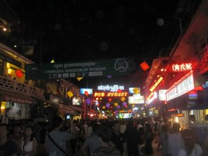 Nightlife of Cambodia