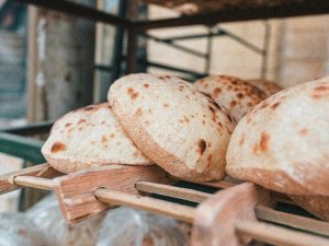 fresh pita bread