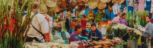 Food market Mexico