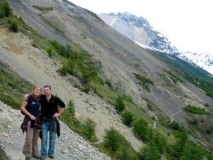 Couple in the mountains