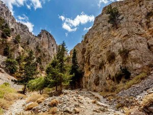 Imbros Gorge Landscape