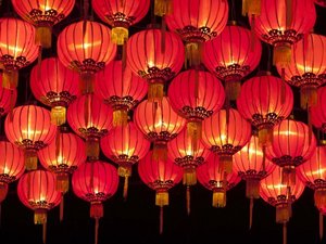 Red lanterns