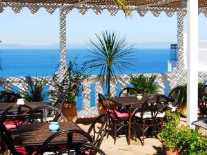 Morocco Tangier accommodation roof terrace