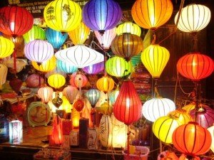 Vietnam Hoi An lanterns