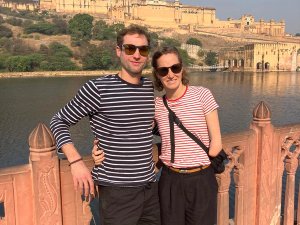 Couple in Jaipur