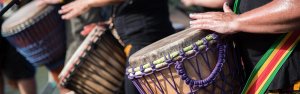African drumming
