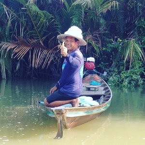Thailand locals fishing