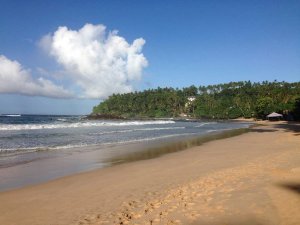 Sri Lanka beach