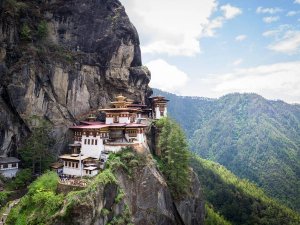 Tigers nest monastery