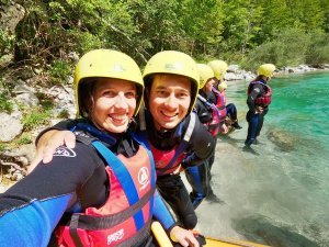 Rafting in the Iya Valley, Shikoku, Japan