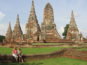 Thailand ayutthaya temple