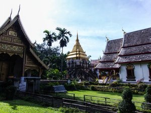 Thailand temples