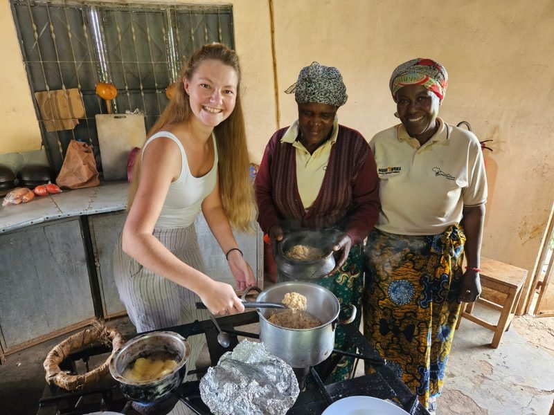 Cooking class in Tanzania Kilimanjaro