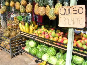 Fruit stall