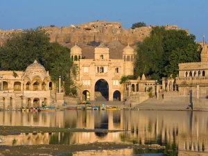 Jaisalmer in India