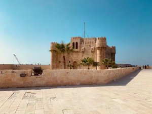 Traditional Egyptian building 