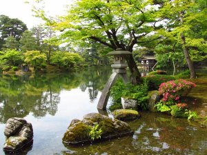 Kanazawa gardens
