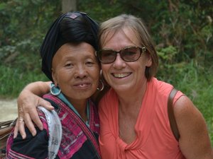 Tourist with local