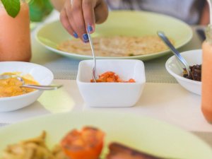 Sri Lanka breakfast