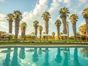 Namibia Otjiwarongo accommodation pool