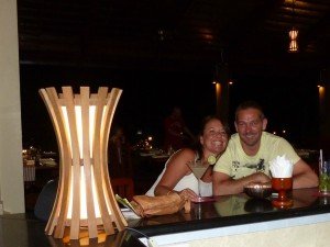 Cambodia hotel bar