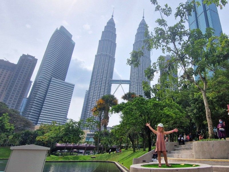 Young girl in Kuala Lumpur