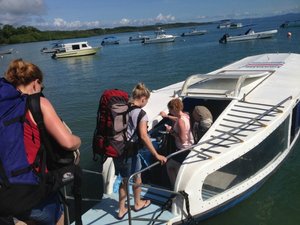 Costa Rica Drake Bay Corcovado Boat Transfer travel