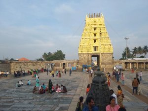 Temple in Hassan, India